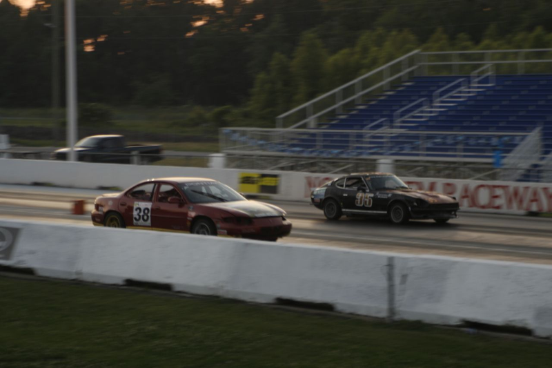 Illustration for article titled Break Out The Calendars: LeMons Versus BABE Rally Cars At The Dragstrip!